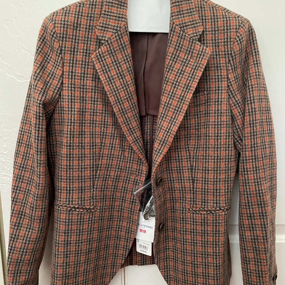 Tweed jacket